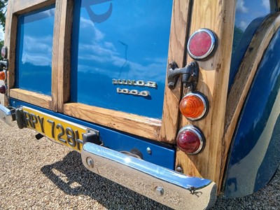 Lot 4006 - (RPY 728H) 1969 Morris Minor 1000 Traveller...
