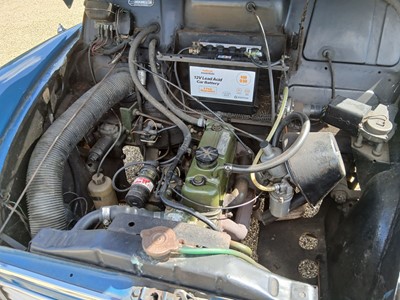 Lot 4006 - (RPY 728H) 1969 Morris Minor 1000 Traveller...