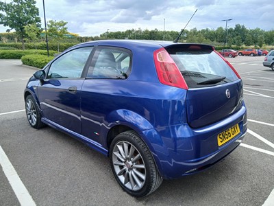 Lot 4008 - (SN56 GXY) 2006 Fiat Grande Punto Active 77...
