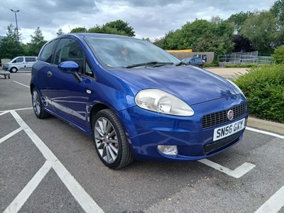 Lot 4008 - (SN56 GXY) 2006 Fiat Grande Punto Active 77...