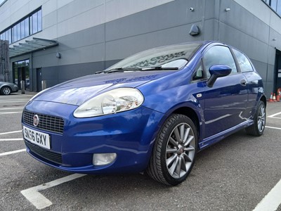 Lot 4008 - (SN56 GXY) 2006 Fiat Grande Punto Active 77...