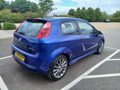 Lot 4008 - (SN56 GXY) 2006 Fiat Grande Punto Active 77...