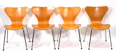 Lot 308 - Arne Jacobsen (Danish, 1902-1971) for Fritz...