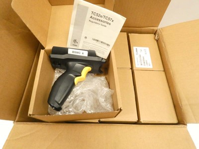 Lot 2474 - 7x Zebra TV52x/TC57x barcode scanner parts