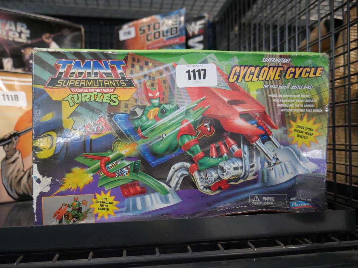 タートルズ　TMNT Super Mutants CYCLONE CYCLE Teenage Mutant Ninja Hero Turtles Super Mutants Cyclone