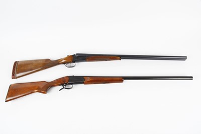 Lot 1884 - (S2) 12 bore boxlock non ejector by Baikal,...