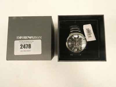 Lot 2478 - Emporio Armani AR2460 wristwatch with box