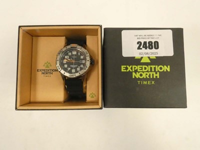 Lot 2480 - Timex Expedition North wristwatch with box
