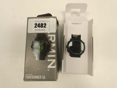 Lot 2482 - Garmin Forerunner 55 GPS running watch with box