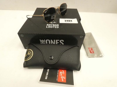 Lot 2484 - Ray-Ban P Limited RB3548 sunglasses with case...