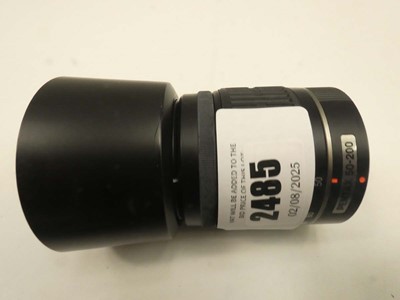 Lot 2485 - Pentax 50-200mm lens