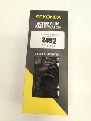 Lot 2492 - Sekonda Active Plus smartwatch