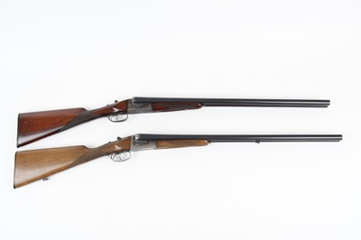 Lot 1894 - (S2) 12 bore boxlock non ejector by Laurona,...