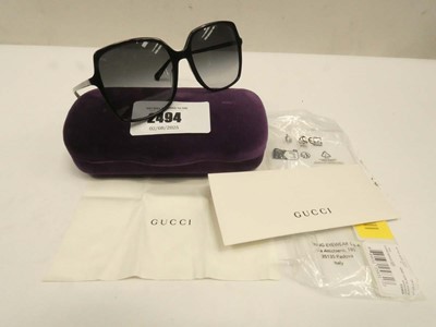 Lot 2494 - Gucci GG0544S sunglasses with case