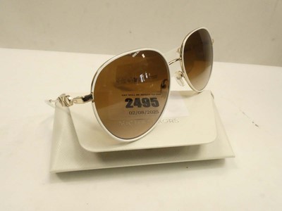 Lot 2495 - Michael Kors MK1128 sunglasses with case