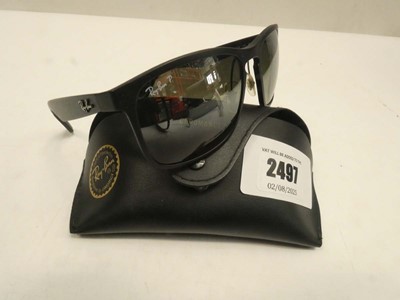 Lot 2497 - Ray-Ban Chromance RB4264 sunglasses with case