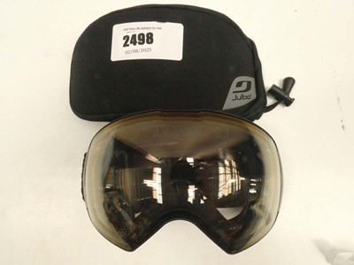 Lot 2498 - Jublo Reactiv S 0-4 snow goggles