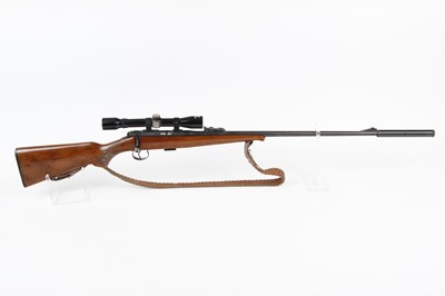 Lot 1717 - (S1) .22 BRNO Mod 2, bolt action rifle, 5 shot...