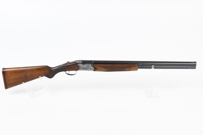 Lot 1896 - (S2) 12 bore Webley & Scott Over and Under,...