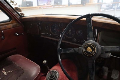 Lot 4001 - (JAS 901) 1958 Jaguar Mark 1 4-door saloon in...