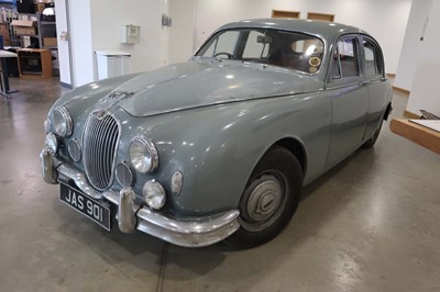 Lot 4001 - (JAS 901) 1958 Jaguar Mark 1 4-door saloon in...