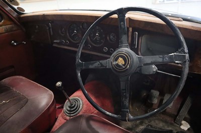 Lot 4001 - (JAS 901) 1958 Jaguar Mark 1 4-door saloon in...