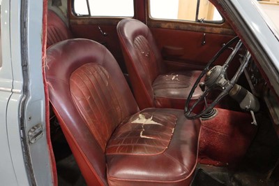 Lot 4001 - (JAS 901) 1958 Jaguar Mark 1 4-door saloon in...