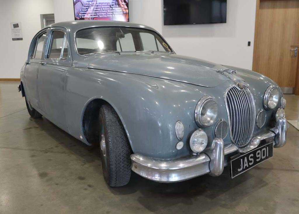 Lot 4001 - (JAS 901) 1958 Jaguar Mark 1 4-door saloon in...