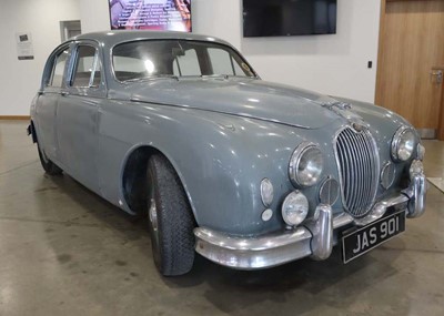 Lot 4001 - (JAS 901) 1958 Jaguar Mark 1 4-door saloon in...