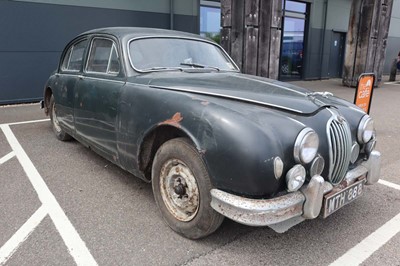 Lot 4002 - (152 XVW) 1956 Jaguar Mark 1 4-door saloon in...