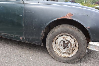 Lot 4002 - (152 XVW) 1956 Jaguar Mark 1 4-door saloon in...