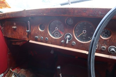 Lot 4002 - (152 XVW) 1956 Jaguar Mark 1 4-door saloon in...
