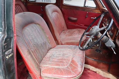 Lot 4002 - (152 XVW) 1956 Jaguar Mark 1 4-door saloon in...