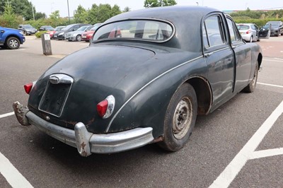 Lot 4002 - (152 XVW) 1956 Jaguar Mark 1 4-door saloon in...