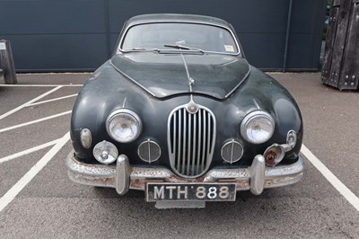 Lot 4002 - (152 XVW) 1956 Jaguar Mark 1 4-door saloon in...