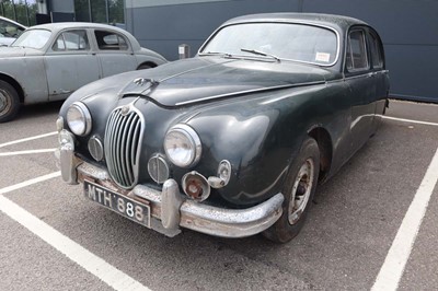 Lot 4002 - (152 XVW) 1956 Jaguar Mark 1 4-door saloon in...