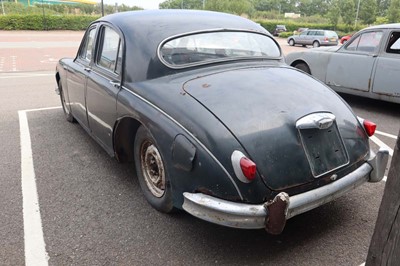 Lot 4002 - (152 XVW) 1956 Jaguar Mark 1 4-door saloon in...