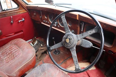 Lot 4002 - (152 XVW) 1956 Jaguar Mark 1 4-door saloon in...