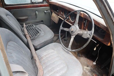 Lot 4003 - (WPO 541) 1957 Jaguar Mark 1 4-door saloon in...