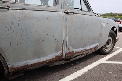 Lot 4003 - (WPO 541) 1957 Jaguar Mark 1 4-door saloon in...