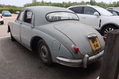 Lot 4003 - (WPO 541) 1957 Jaguar Mark 1 4-door saloon in...