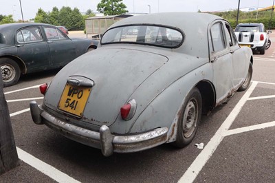 Lot 4003 - (WPO 541) 1957 Jaguar Mark 1 4-door saloon in...