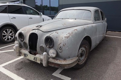 Lot 4003 - (WPO 541) 1957 Jaguar Mark 1 4-door saloon in...