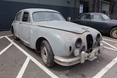 Lot 4003 - (WPO 541) 1957 Jaguar Mark 1 4-door saloon in...