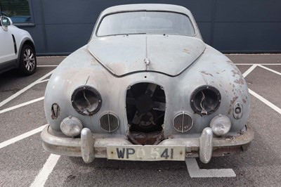 Lot 4003 - (WPO 541) 1957 Jaguar Mark 1 4-door saloon in...