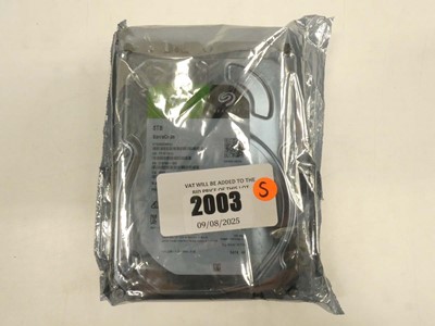 Lot 2003 - Barracuda 8TB HDD