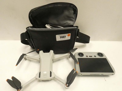 Lot 2007 - DJI Mini 3 drone with remote, charger, 3...