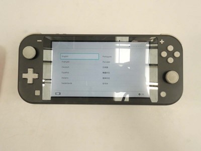 Lot 2009 - Nintendo Switch Lite 32GB Grey