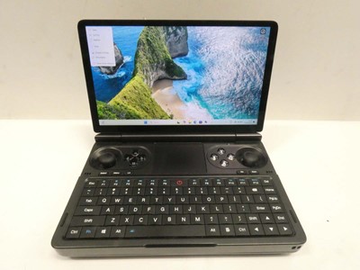 Lot 2011 - GPD G1617-01 MicroPC with AMD Ryzen 7-7840U,...