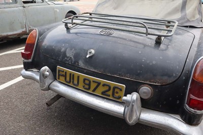 Lot 4004 - (FUU 972C - unregistered) 1965 MG MGB Mk1...